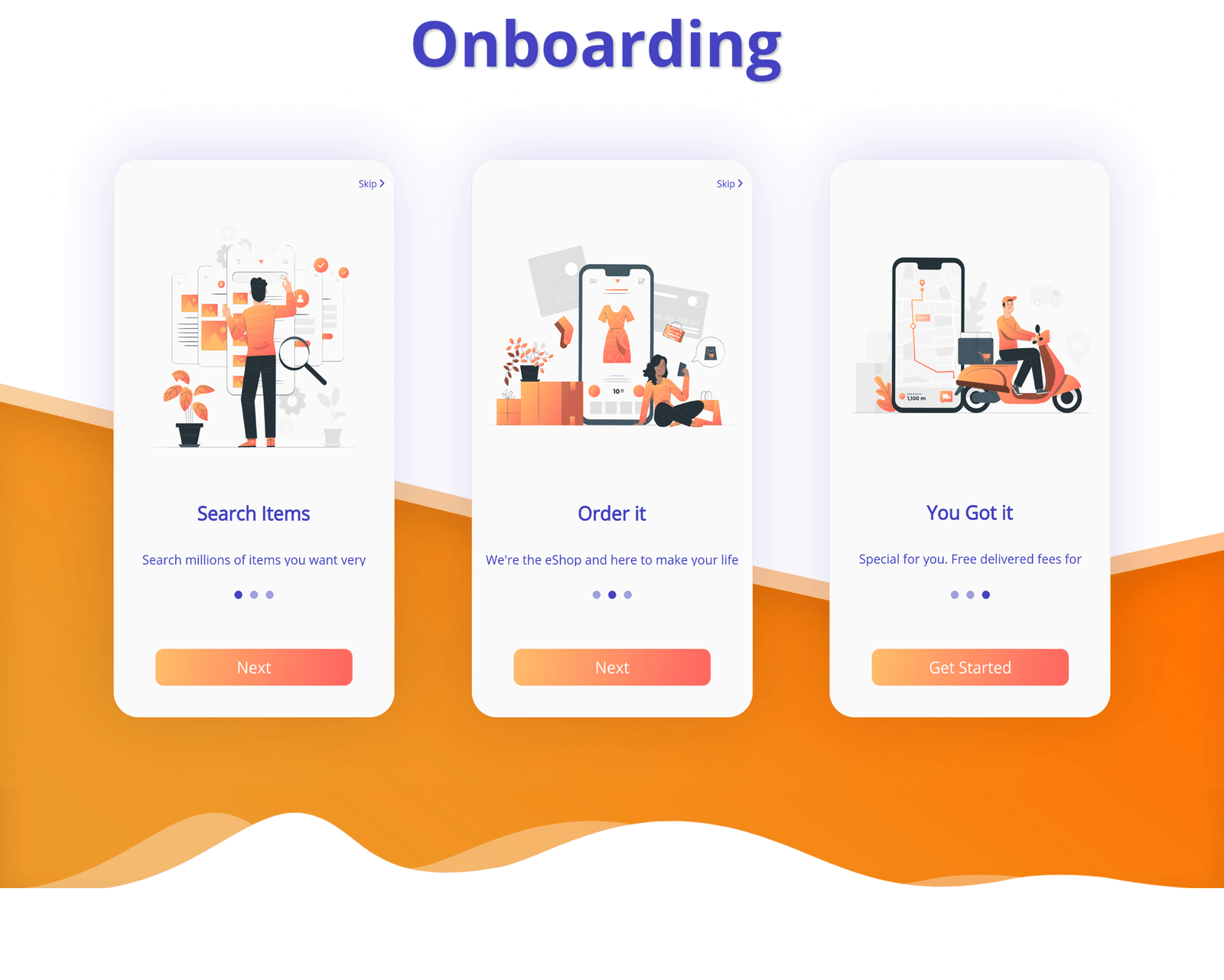 Build Shopping App Demo