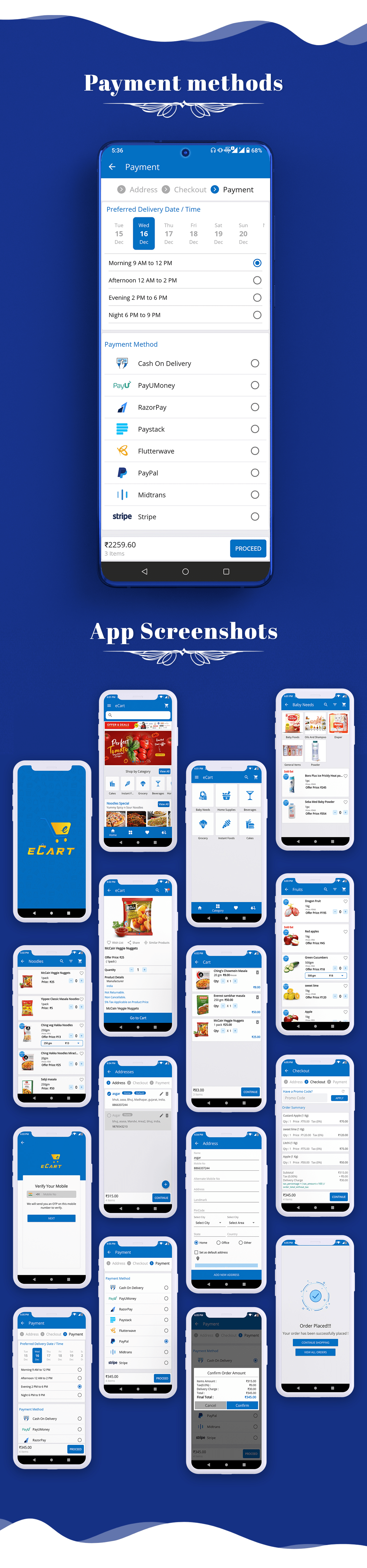 Flipcart Clone Application