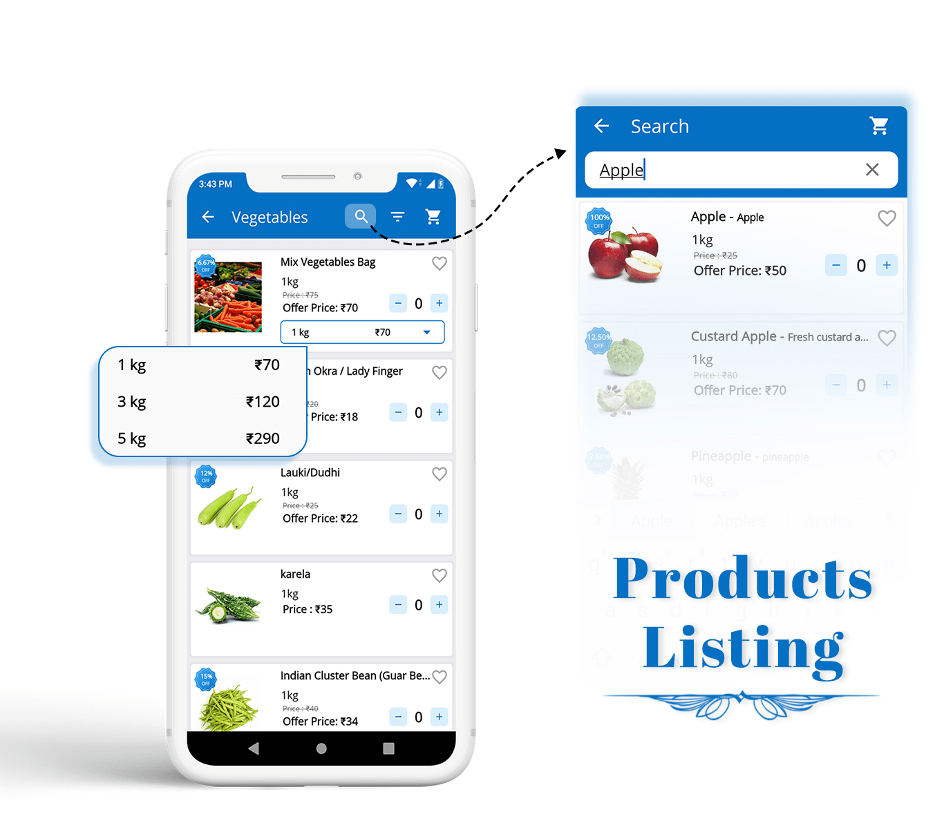 Flipcart Clone Application