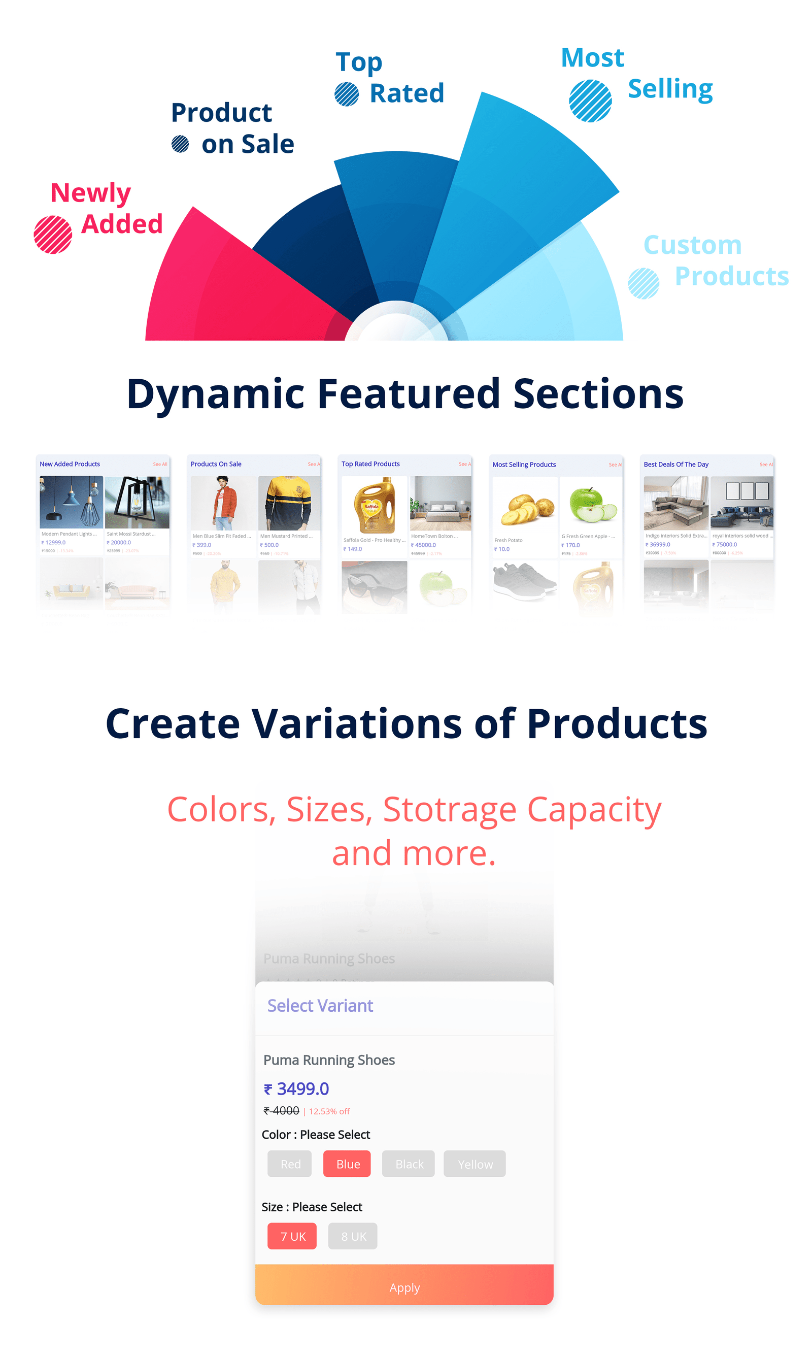 Build Shopping App Demo