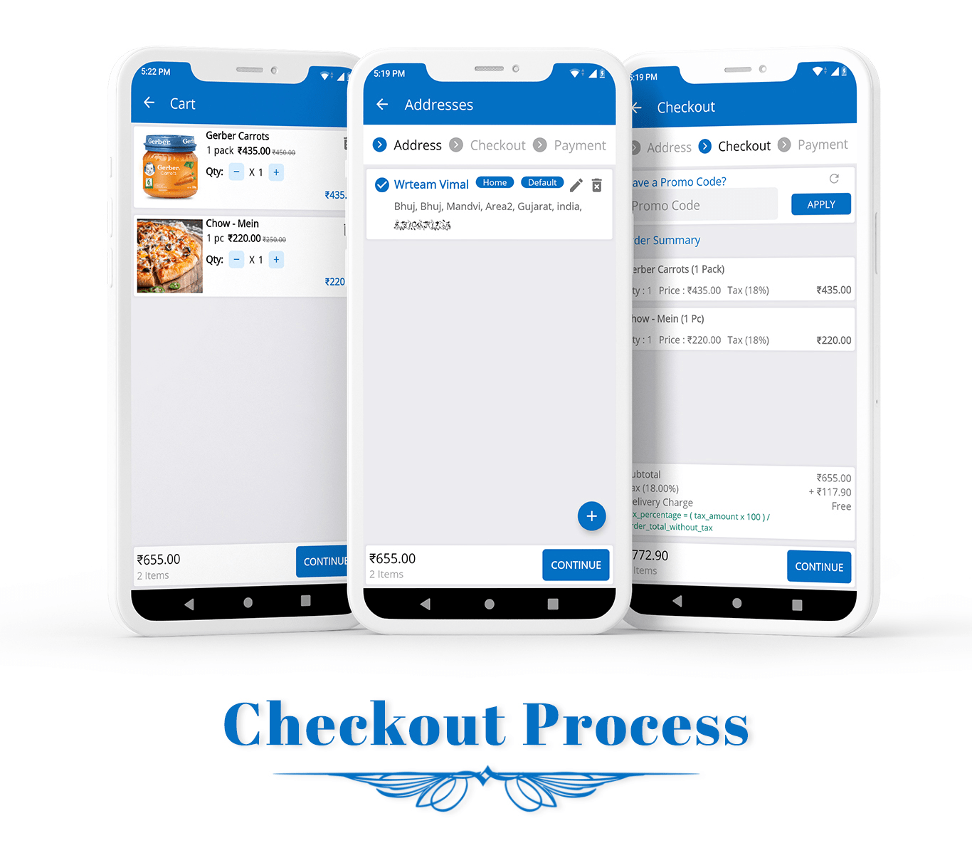 Flipcart Clone Application