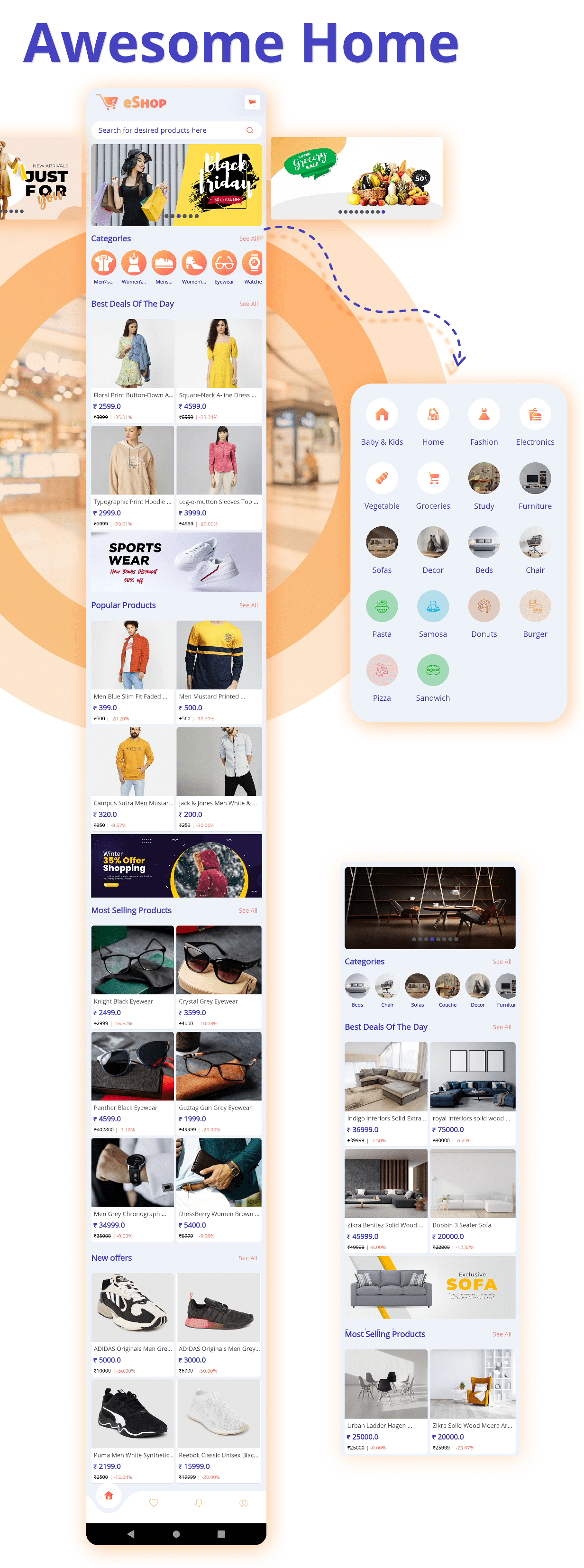 Build Shopping App Demo
