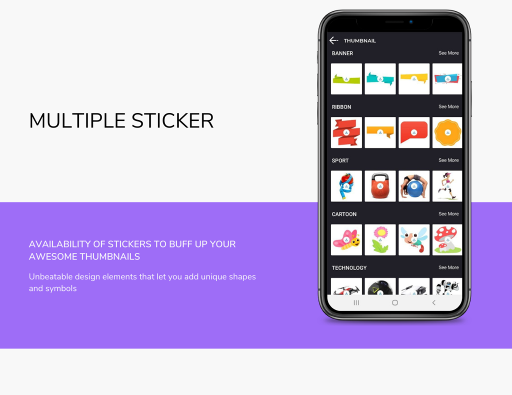 Buy Thumbnail maker App