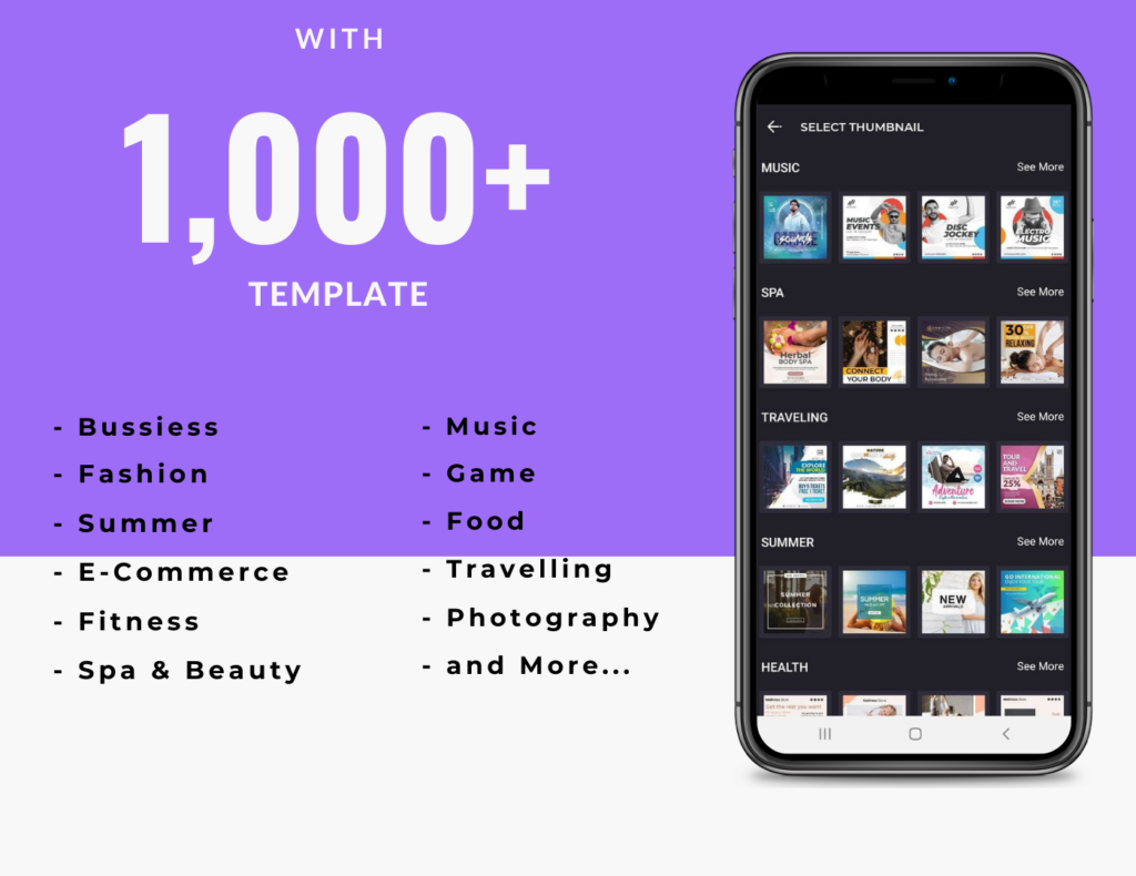 Buy Thumbnail maker App