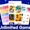 Unlimited Game in one