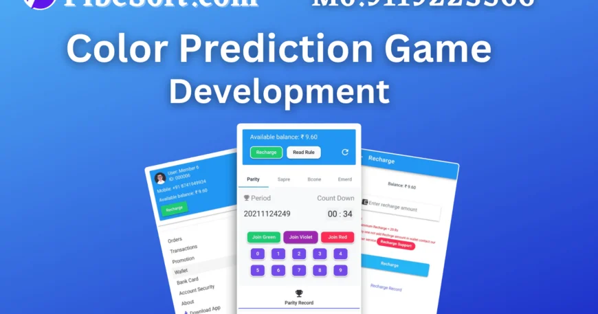 Color Prediction Game Development: A How-To Guide