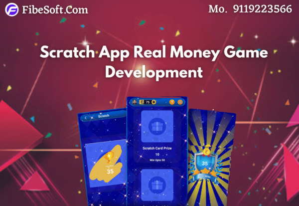 How to make a scratch app in Real Money Game Development