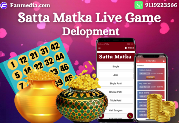 Satta Matka Live Game Development: The Ultimate Guide