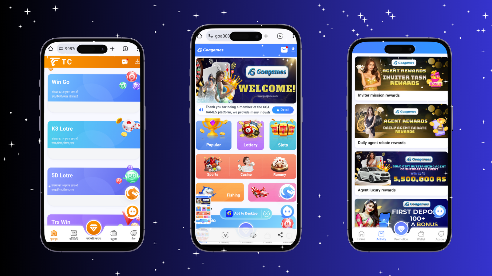 Goa Game Development Real Money Game