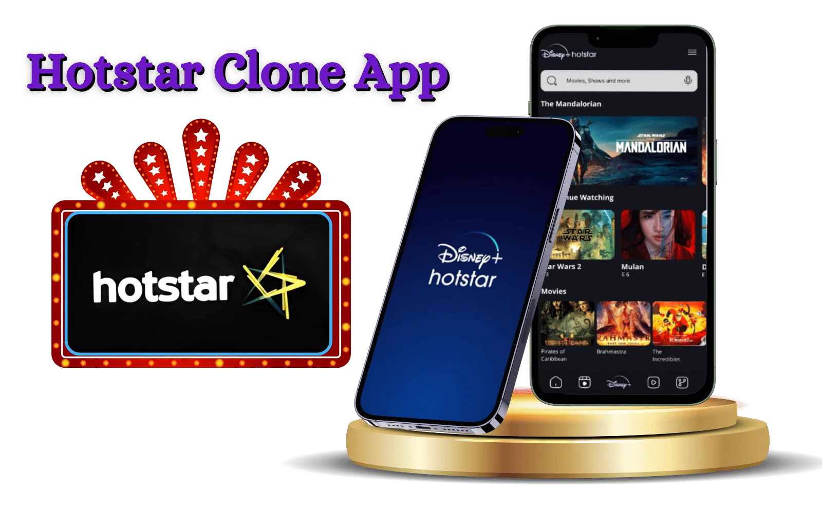 Hotstar Clone App Development Company