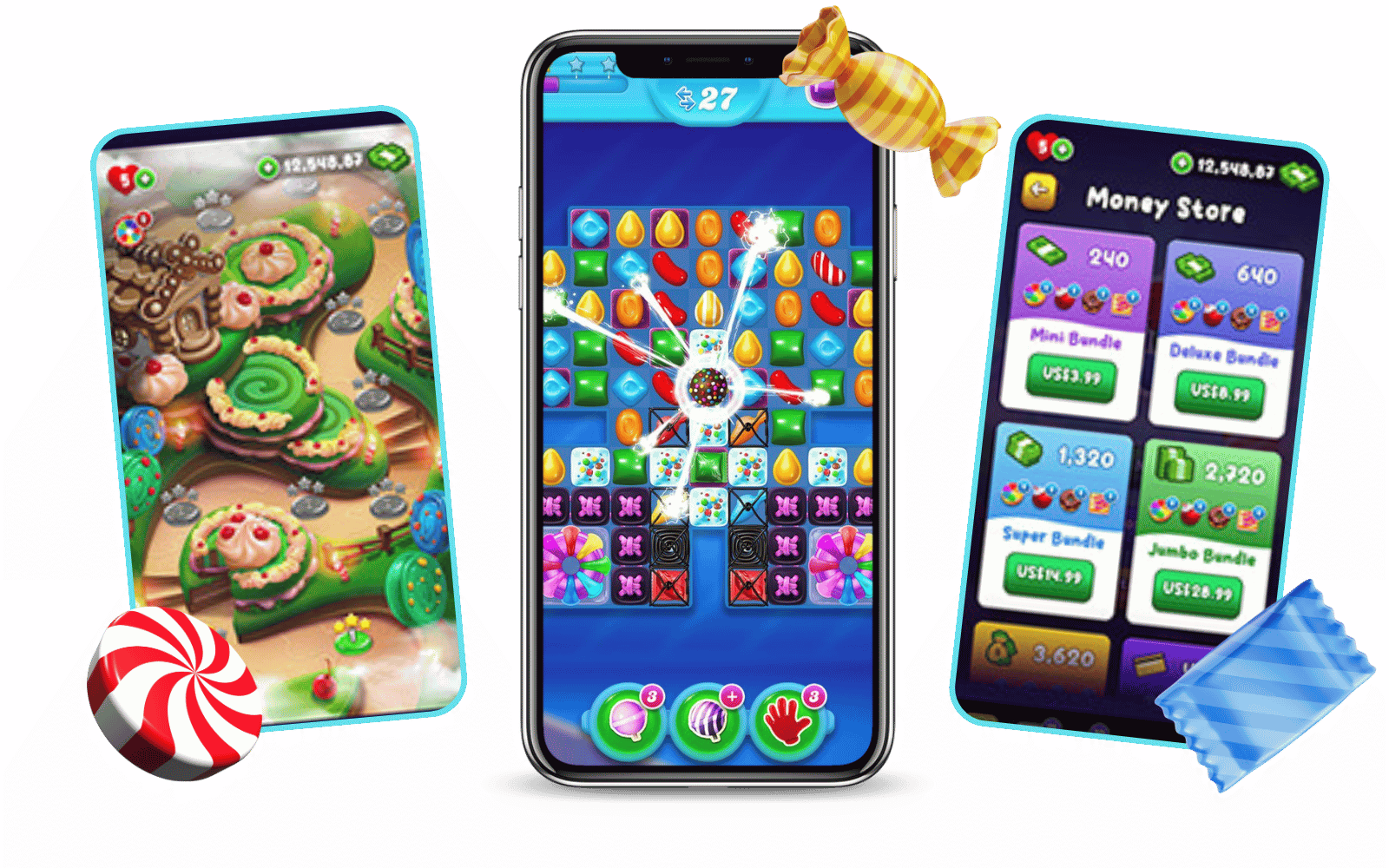 Candy Crush Game Development Company
