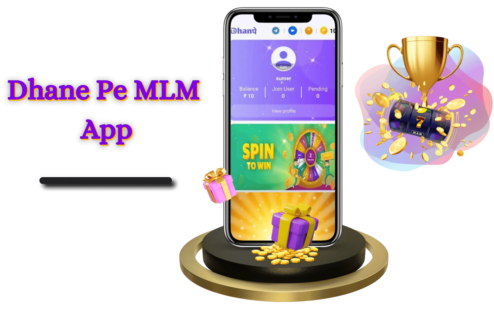 Dhane Pe MLM App Develoment Company