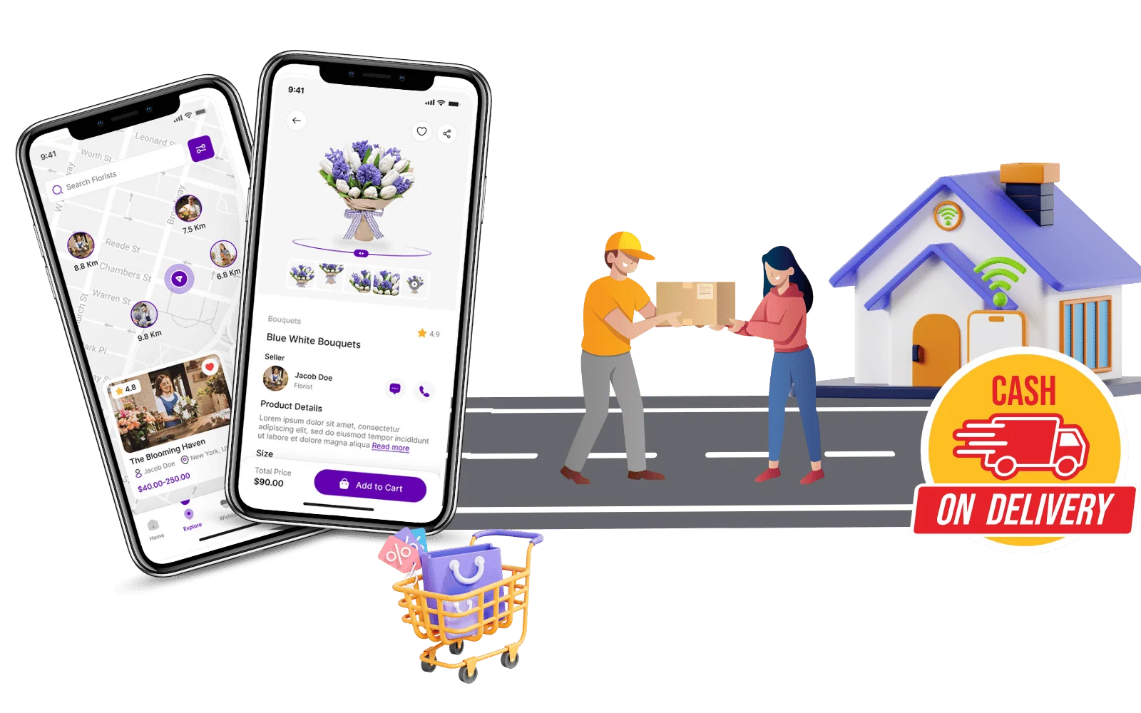 flipkart delivery ecommerce app Development