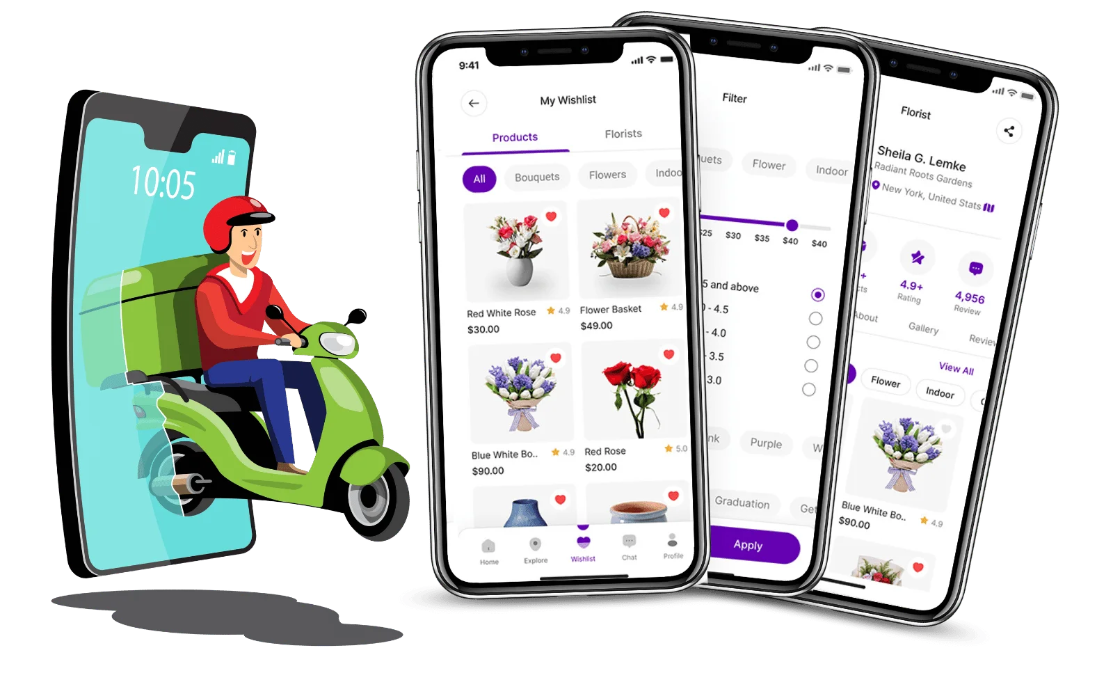 flipkart delivery ecommerce app Development