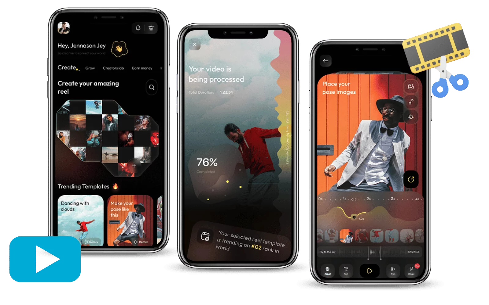 Mv Video Editor App Development Company