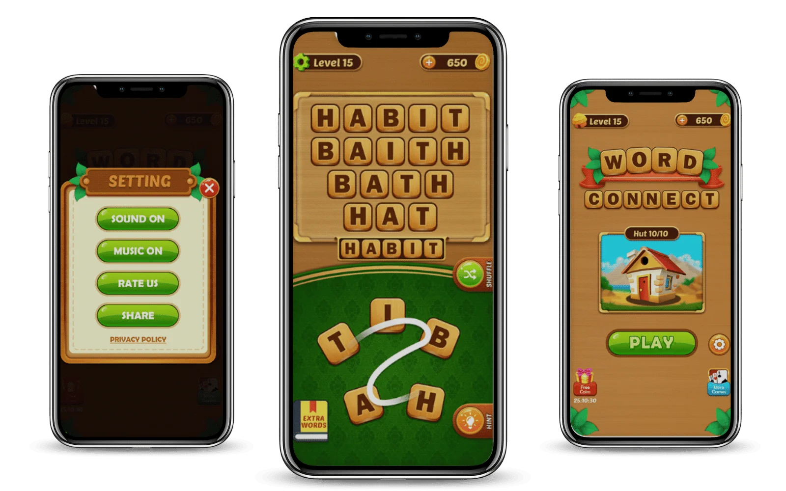 word connect game development Company