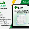 International eSIM And Data Purchase Platform
