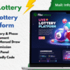 Live Lottery Platform