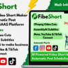 AI Powered Video Short Maker And Automatic Post Scheduling SAAS