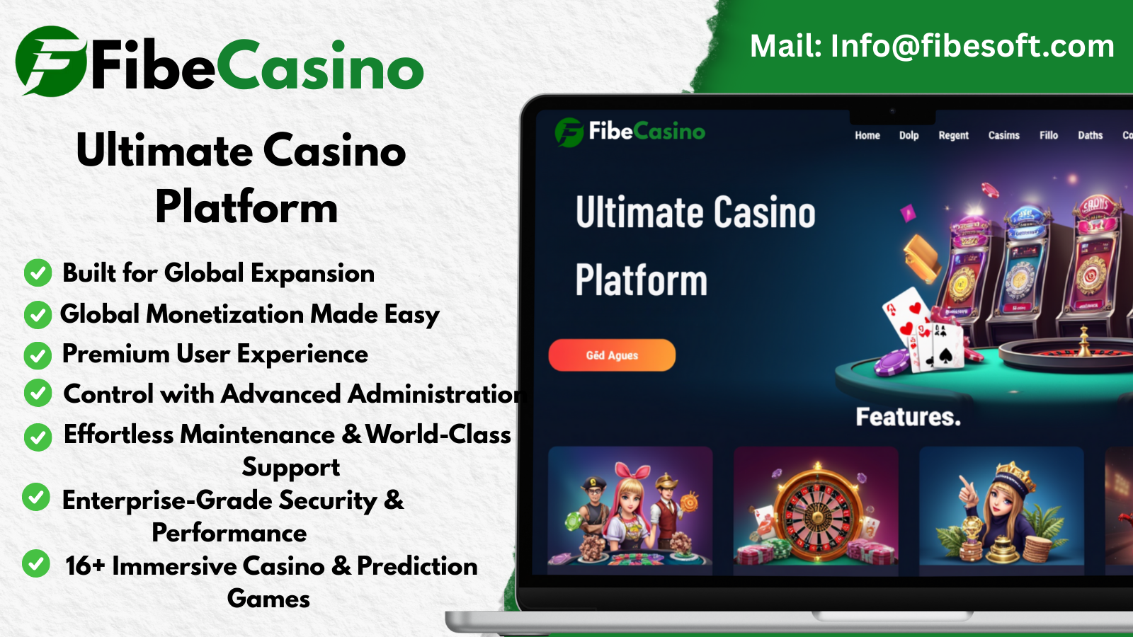 Ultimate Casino Platform