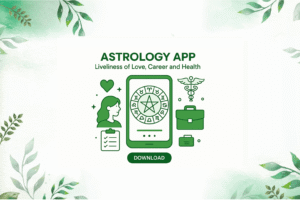 Astrology App Liveliness of Love Career and Health