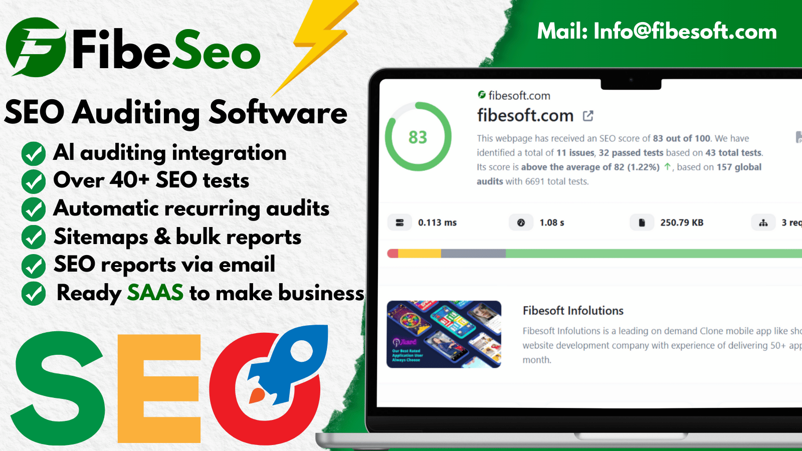 AI-Powered SEO Audit