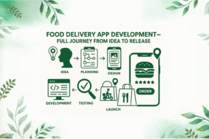 Food Delivery App Development - Full Journey from Idea to Release